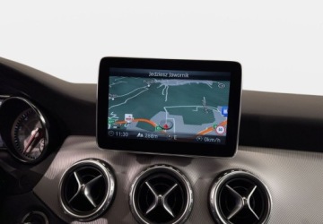 Mercedes GLA I Off-roader 1.6 200 156KM 2016 Mercedes-Benz GLA 1.6T 156KM M6 2016 r., salon PL, komplet kol, przebieg t, zdjęcie 22