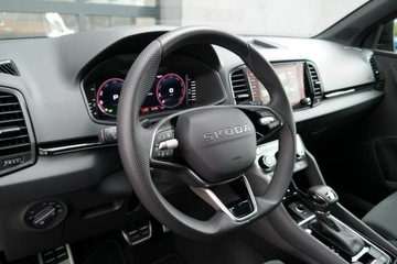 Skoda Karoq Crossover Facelifting 1.5 TSI ACT 150KM 2025 Škoda Karoq Skoda Karoq Sportline 1.5 TSI 150 KM, zdjęcie 13