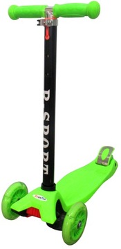 БАЛАНСНЫЙ СКУТЕР Трехколесный, устойчивый, светодиодные колеса.