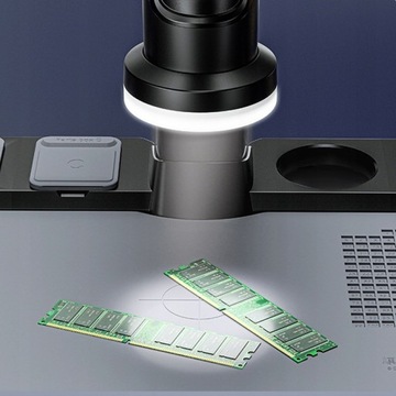 ЦИФРОВОЙ МИКРОСКОП для электроники ПАЙКА FHD IPS 12MPX МАСТЕРСКАЯ 32ГБ