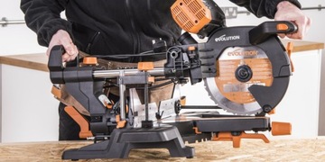 ТОРЦОВАЯ ПИЛА R255 DB PLUS EVOLUTION 2 X ДИСК 255 ММ