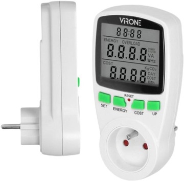 ВАТ МЕТР СЧЕТЧИК ПОТРЕБЛЕНИЯ ЭНЕРГИИ