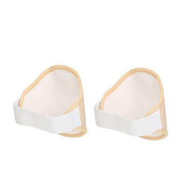 1 пара наколенников с касторовым маслом. Баночка YK.