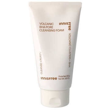 INNISFREE VOLCANIC BHA PORE CLEANSING FOAM