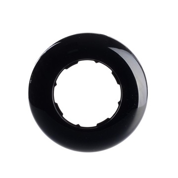LOFT RETRO RAMKA POJEDYNCZA 85mm CZARNA JLM