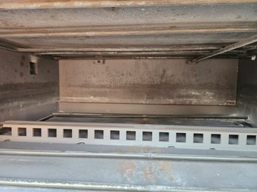 GGF 2-камерная печь для пиццы 2x4x36 см FR-Line