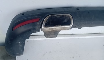 НАКОНЕЧНИК ВЫХЛОПНОЙ ДИФФУЗОРА ЮБКА БАМПЕРА CITROEN C5 III X7 COMBI