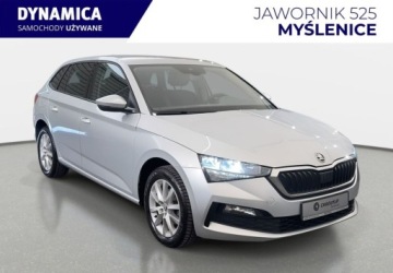 Skoda Scala Hatchback 1.0 TSI 110KM 2022 Skoda Scala VAT 23 Ambition 1.0TSI 110KM M6 2022 r., salon PL, I wlascicie
