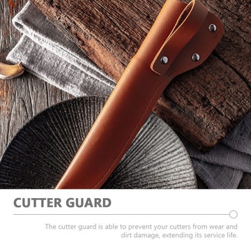 Кожаный ремень-держатель для ножа. Кобура для секаторов