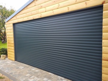 Рулонные ворота для гаража, гаражные ворота 250х250.