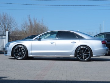 Audi A8 D4 S8 Facelifting 4.0 TFSI 605KM 2016 Audi S8 Plus 605koni Matrix Night View Ceramika Wentyle dociąg 360° Webasto, zdjęcie 30