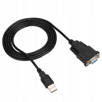 KABEL KONWERTER ADAPTER USB NA RS232 1,5M