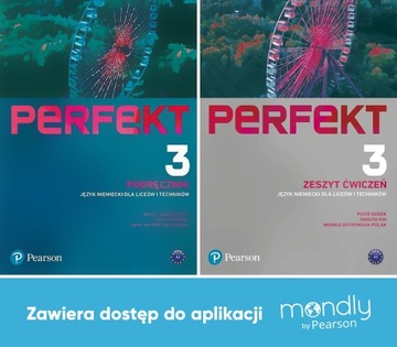 Perfekt 3. Język niemiecki. ZESTAW + dostęp MONDLY