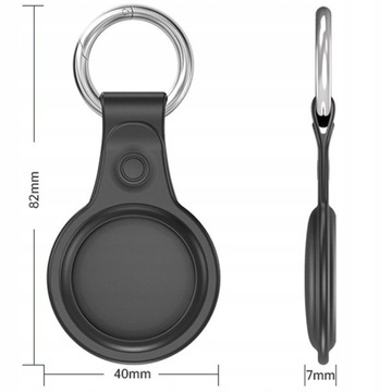 Чехол для AirTag, Dux Ducis, слайд, брелок, 4в1