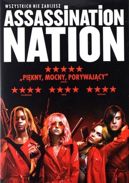 Film Assassination Nation płyta DVD