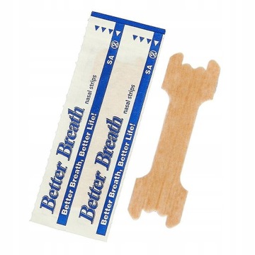 Pack Of 100 Better Breath Nasal Plasters Against
