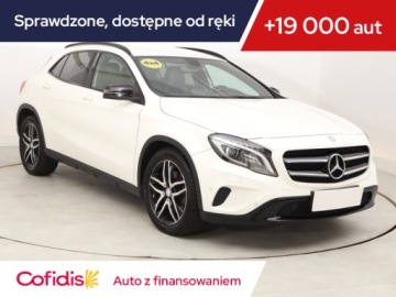 Mercedes GLA I Off-roader 2.0 250 211KM 2014 Mercedes GLA GLA 250 4MATIC, Salon Polska, 4X4