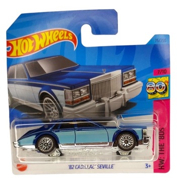 HW HOT WHEELS '82 CADILLAC SEVILLE HW: THE '80s 2023