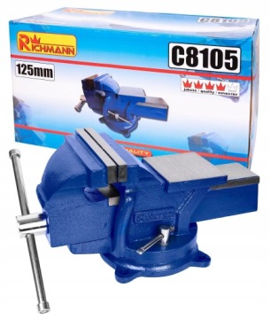 IMADŁO ŚLUSARSKIE 125MM OBROTOWE RICHMANN C8105