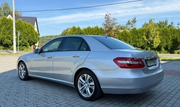Mercedes Klasa E W212 Limuzyna 220 CDI BlueEFFICIENCY 170KM 2012 Mercedes-Benz Klasa E Mercedes-Benz Klasa E 220 BlueTEC 7G-TRONIC Elegance, zdjęcie 10