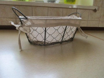 круглая миска МЕТАЛЛИЧЕСКАЯ черная КОРЗИНА ФРУКТОВАЯ ТАРЕЛКА