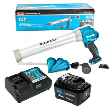 MAKITA CG100DSME 4,0Ah wyciskacz do kleju i silikonu 600ml CXT 10.8v -12V