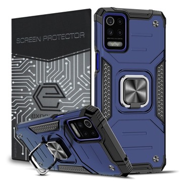 CASE COVER OBUDOWA FUTERAŁ ETUI PANCERNE + SZKŁO do LG K52 / K62 / K62+