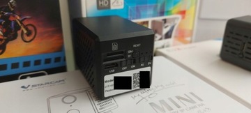 Беспроводная IP-камера Mini GSM 4G LTE с аккумулятором