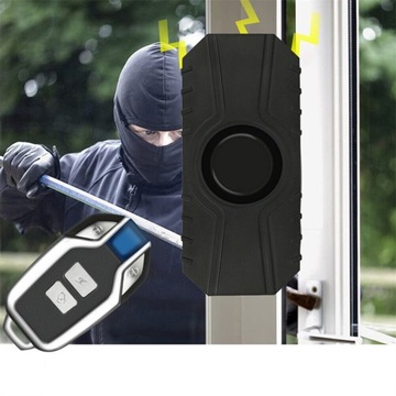 ALARM ROWEROWY, ZABEZPIECZENIE PRZED KRADZIEŻĄ DO POJAZDÓW MOTOCYKLOWYCH