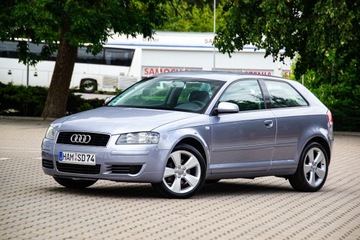 Audi A3 8L Hatchback 1.6 i 102KM 2003 AUDI A3 Sportback (8PA) 1.6 102 KM Manual Climatronic Serwis z NIEMIEC, zdjęcie 9