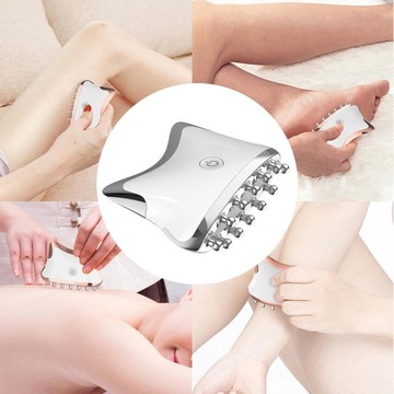 Электрический скребковый баночный массажер Meridian G