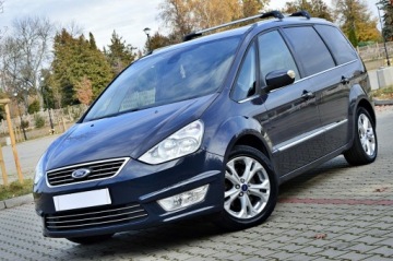 Ford Galaxy III Van Facelifting 2.0 Duratorq TDCi DPF 140KM 2012 Ford Galaxy LiFT Titanium 2,0TDCi 140Km Convers, zdjęcie 2