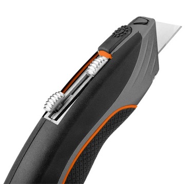 Нож со сменными лезвиями, трапециевидный крючок NEO.