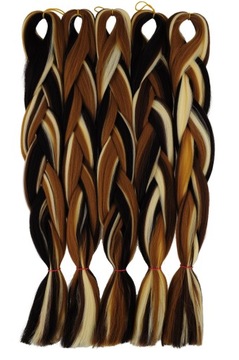 СИНТЕТИЧЕСКИЕ ВОЛОСЫ ПРЯМЫЕ ЦВЕТНЫЕ МОСТЫ MIX.407