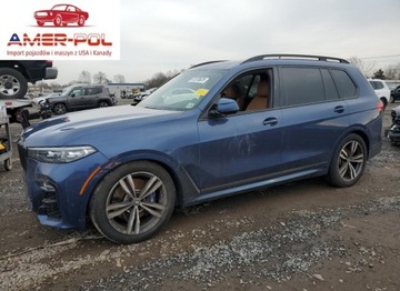 BMW X7 2021 BMW X7 xDrive40I 2021 3.0l 3.0 Benzyna 335KM