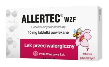 Allertec WZF 0,01 g , 7 tabletek