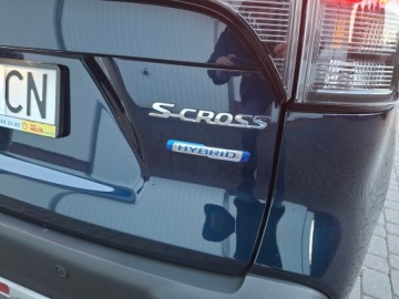 Suzuki SX4 II 2023 Suzuki SX4 S-Cross 2023r 1.4 129 KM Mild-hybryd Salon PL, zdjęcie 14