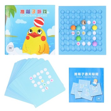 Деревянные головоломки-головоломки на катках