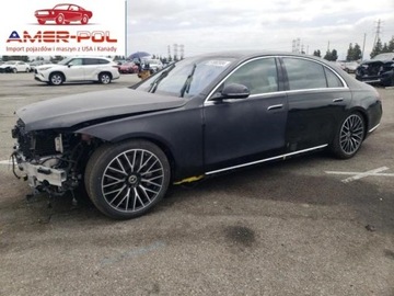Mercedes 2023 Mercedes-Benz Klasa S 2023 MERCEDES-BENZ S 580 , silnik 4.0, naped 44, od