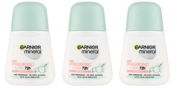 Garnier x3 Zestaw Hyaluronic Care roll on 50ml