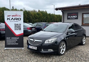 Opel Insignia I Sedan 2.0 Turbo ECOTEC 220KM 2010 Opel Insignia 2010 r. 2.0 Benzyna 220KM