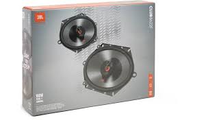 КОЛОНКИ JBL CLUB 8622F 5x7 ДЮЙМОВ, 2-ПОЛОСНЫЕ, МОЩНОСТЬ 180 Вт