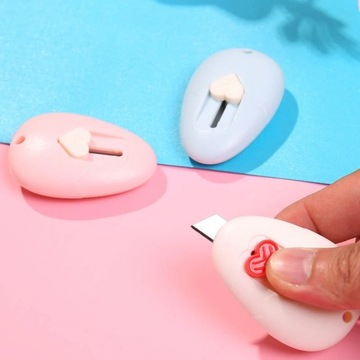 Мультяшный мини-карманный художественный нож, ремесло