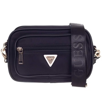 GUESS TOREBKA DAMSKA BUM BAG CZARNA