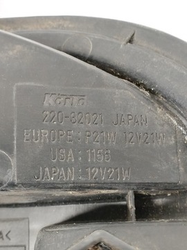 220-32021 SVĚTLO PRAVÁ SUZUKI BALENO SEDAN