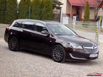 Opel Insignia I Sports Tourer Facelifting 2.0 CDTI ECOTEC 130KM 2014 Opel Insignia COSMO 130 Navi Parkdistance 2.0 Diesel 130KM, zdjęcie 7