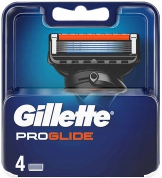 ВСТАВКИ ДЛЯ ЛЕЗВИЙ ДЛЯ МАШИНЫ GILLETTE PROGLIDE, 4 ШТ.