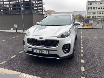 Kia Sportage IV SUV 1.7 CRDi 141KM 2017 Kia Sportage 1.7 CRDI GT Line 2WD DCT 141KM 2017r, zdjęcie 1