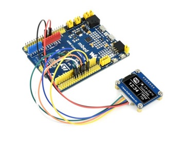 OLED-дисплей 1,3 дюйма SH1107 SPI/i2c ARDUINO STM32