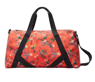 Torba DESIGUAL weekendowa damska KWIATY trening